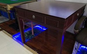 克孜勒苏柯尔克孜麻将桌