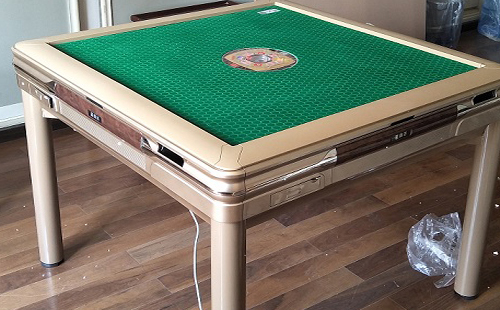 棋牌室克孜勒苏柯尔克孜克孜勒苏柯尔克孜麻将机实拍展示